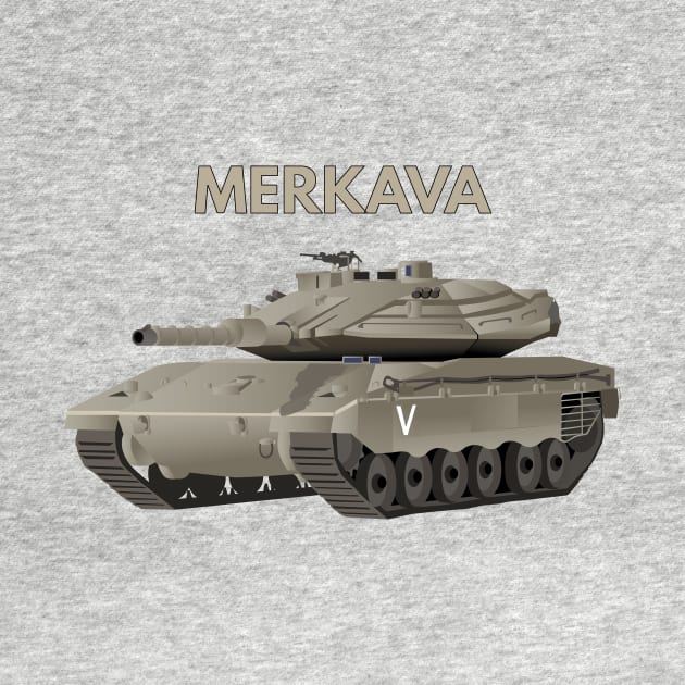 Israeli Tank Merkava by NorseTech